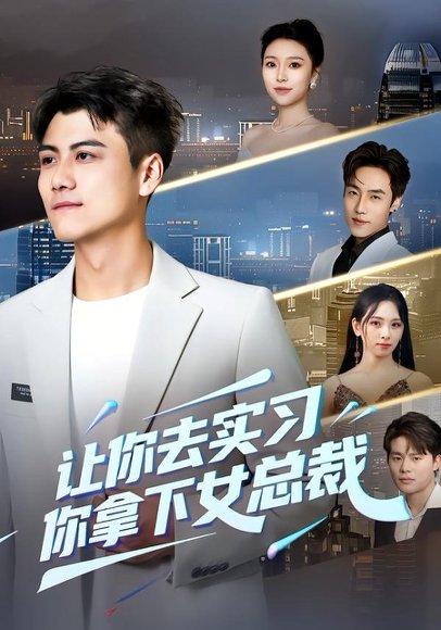 《让你去实习，你拿下女总裁（70集）金瑶&王锐（百度网盘）》短剧封面