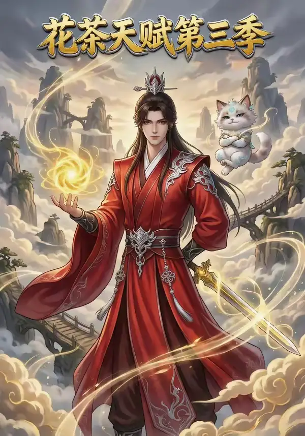 《花茶天赋第三季（27集）（夸克网盘）》短剧封面