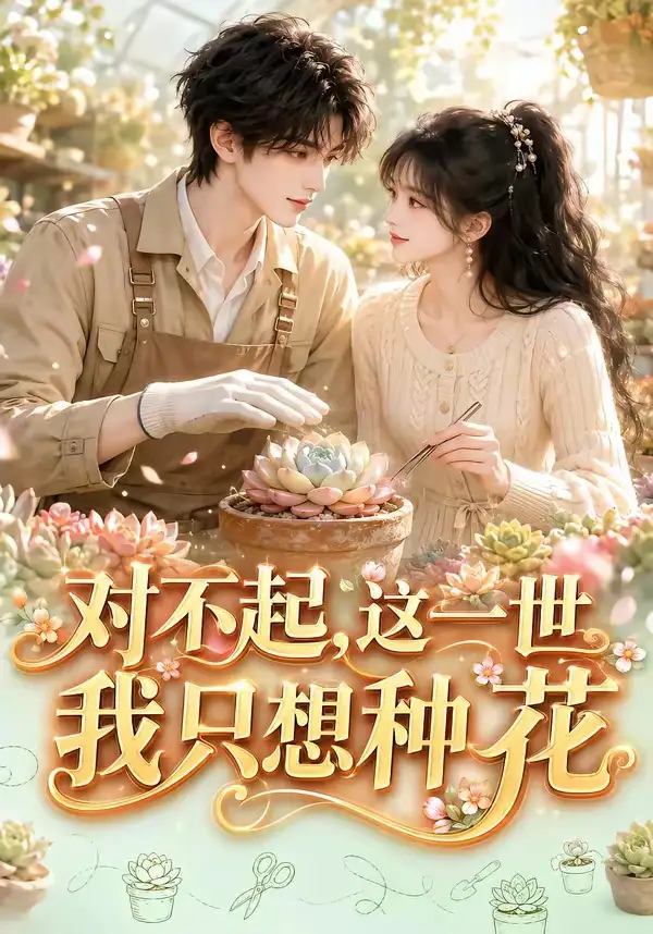 《对不起,这一世我只想种花(146集)(夸克网盘)》短剧封面