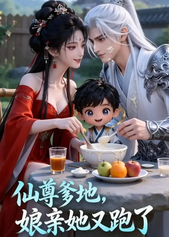 《仙尊爹地,娘亲她又跑了(47集)漫剧 (2026)》短剧封面