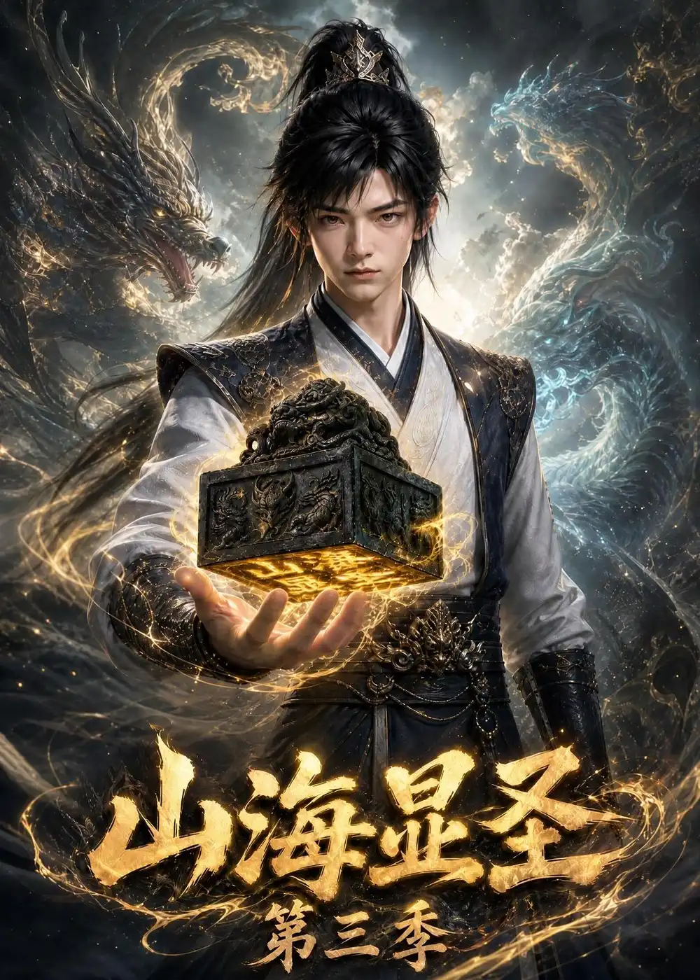 《山海显圣第三季(106集)(夸克网盘)》短剧封面