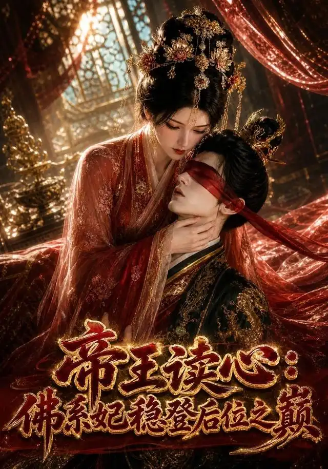 《帝王读心:佛系妃稳登后位之巅(124集)(夸克网盘)》短剧封面