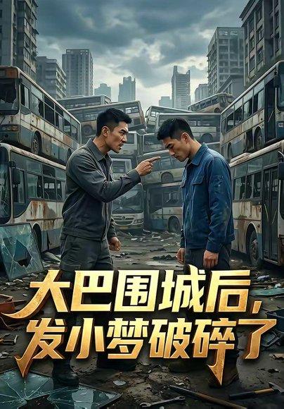 大巴围城后，发小梦破碎了（52集）（百度网盘）封面图 - 都市短剧