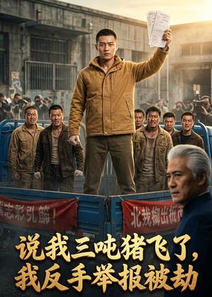 说我三吨猪飞了，我反手举报被劫（41集）Ai短剧（夸克网盘）封面图 - 短剧短剧