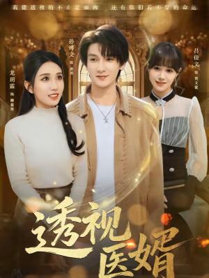 透视医婿（81集）孙博文＆龙玥霖（夸克网盘）封面图 - 都市短剧
