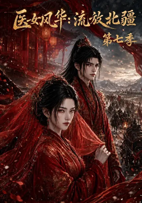 《医女风华:流放北疆第七季(186集)(夸克网盘)》短剧封面