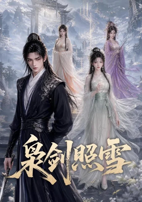 《枭剑照雪（40集）Ai短剧（百度网盘）》短剧封面