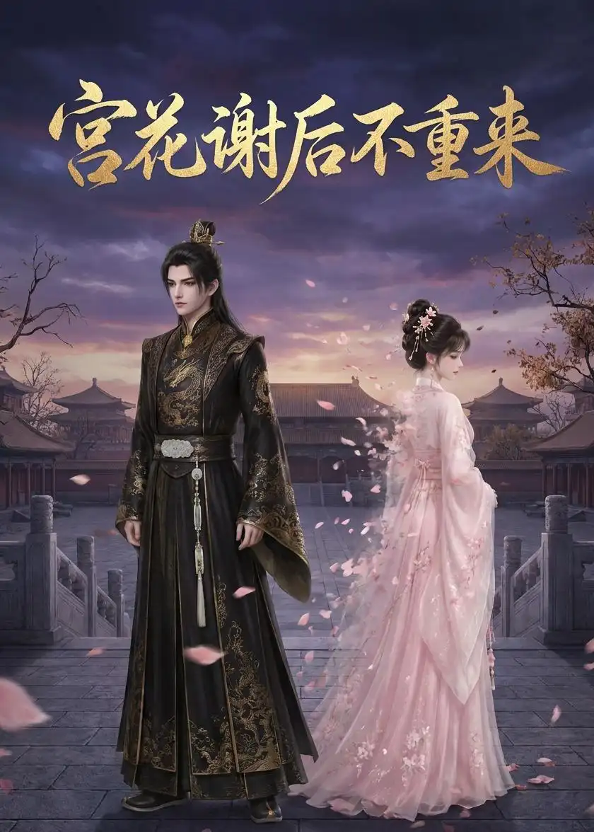 《宫花谢后不重来（43集）（夸克网盘）》短剧封面