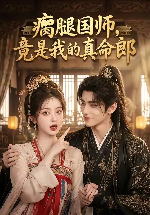 《瘸腿国师，竟是我的真命郎（80集）（夸克网盘）》短剧封面