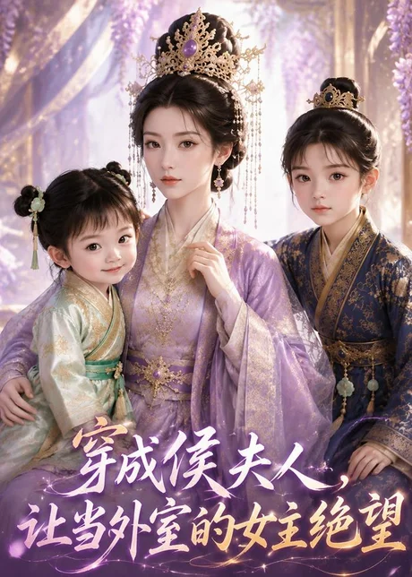 《穿成侯夫人,让当外室的女主绝望(97集)(夸克网盘)》短剧封面