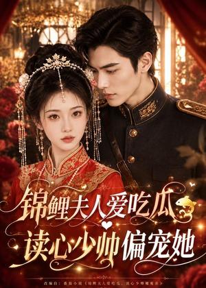 锦鲤夫人爱吃瓜,读心少帅偏宠她 《锦鲤夫人爱吃瓜,读心少帅偏宠她》短剧封面