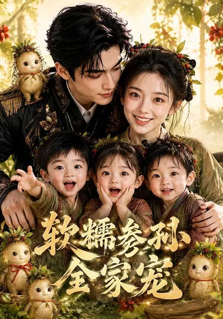《软糯参孙全家宠（65集）（夸克网盘）》短剧封面