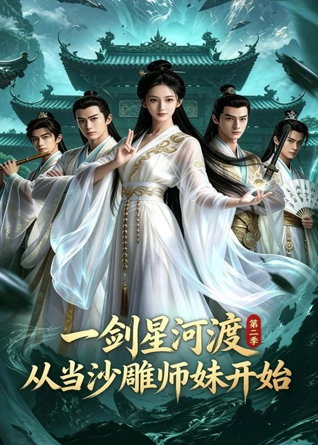 《一剑星河渡,从当沙雕师妹开始第二季(71集)(百度网盘)》短剧封面