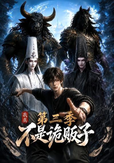 我真不是诡贩子第三季（82集）（百度网盘）封面