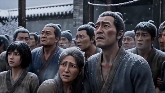 携君破晓覆京华 《携君破晓覆京华》短剧封面