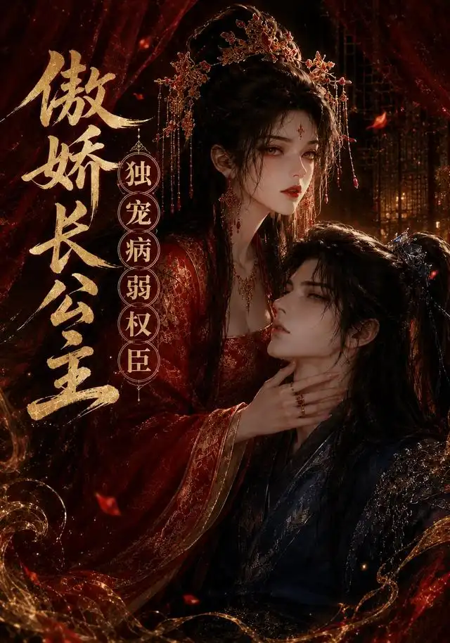 《傲娇长公主,独宠病弱权臣(50集)(夸克网盘)》短剧封面