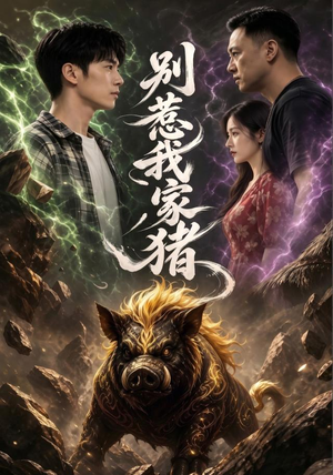 别惹我家猪 《别惹我家猪》短剧封面