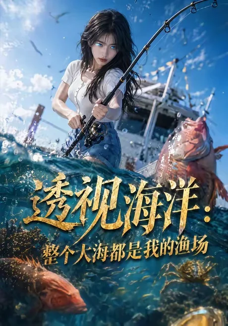 《透视海洋:整个大海都是我的渔场(64集)(夸克网盘)》短剧封面
