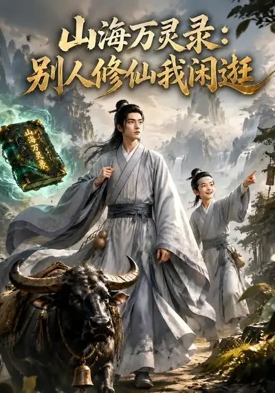 《山海万灵录:别人修仙我闲逛(75集)AI短剧 (2026)》短剧封面