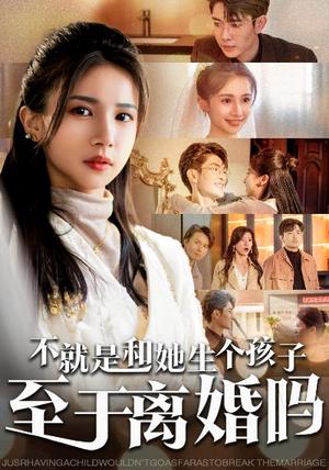 不就是和她生个孩子至于离婚吗（30集）（夸克网盘）封面图 - 都市短剧