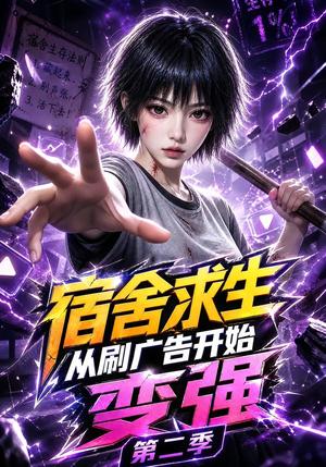 宿舍求生从刷广告开始变强第二季 《宿舍求生从刷广告开始变强第二季》短剧封面