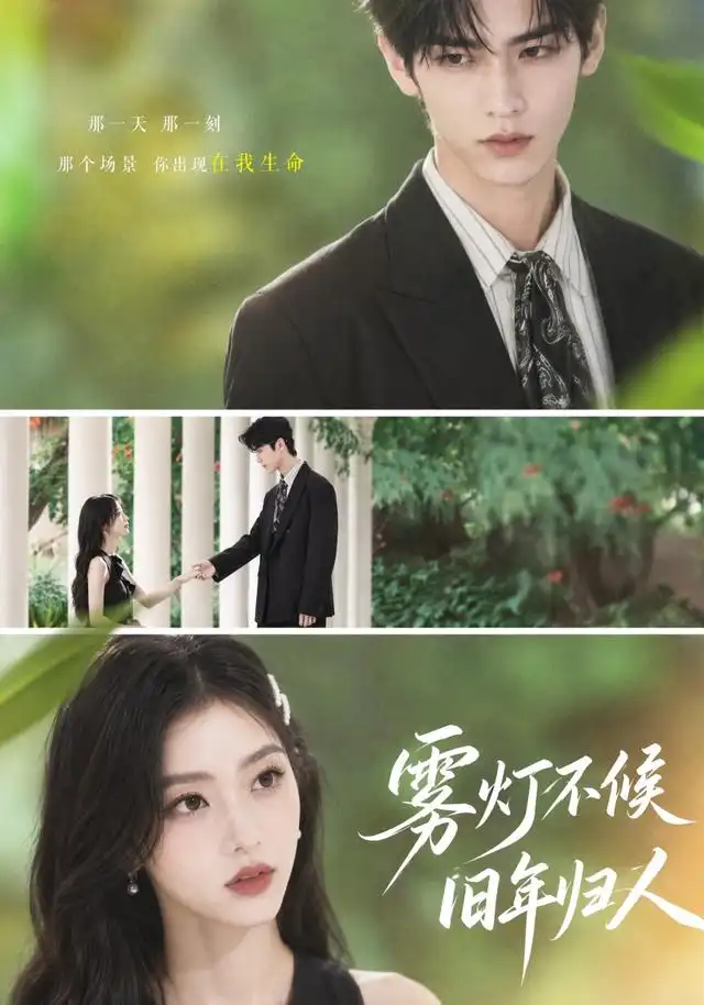《雾灯不候旧年归人（50集）（夸克网盘）》短剧封面