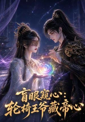 《盲眼窥心：轮椅王爷藏帝心（59集）（夸克网盘）》短剧封面