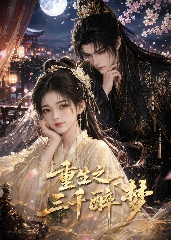 《重生之三千醉梦(24集)(夸克网盘)》短剧封面