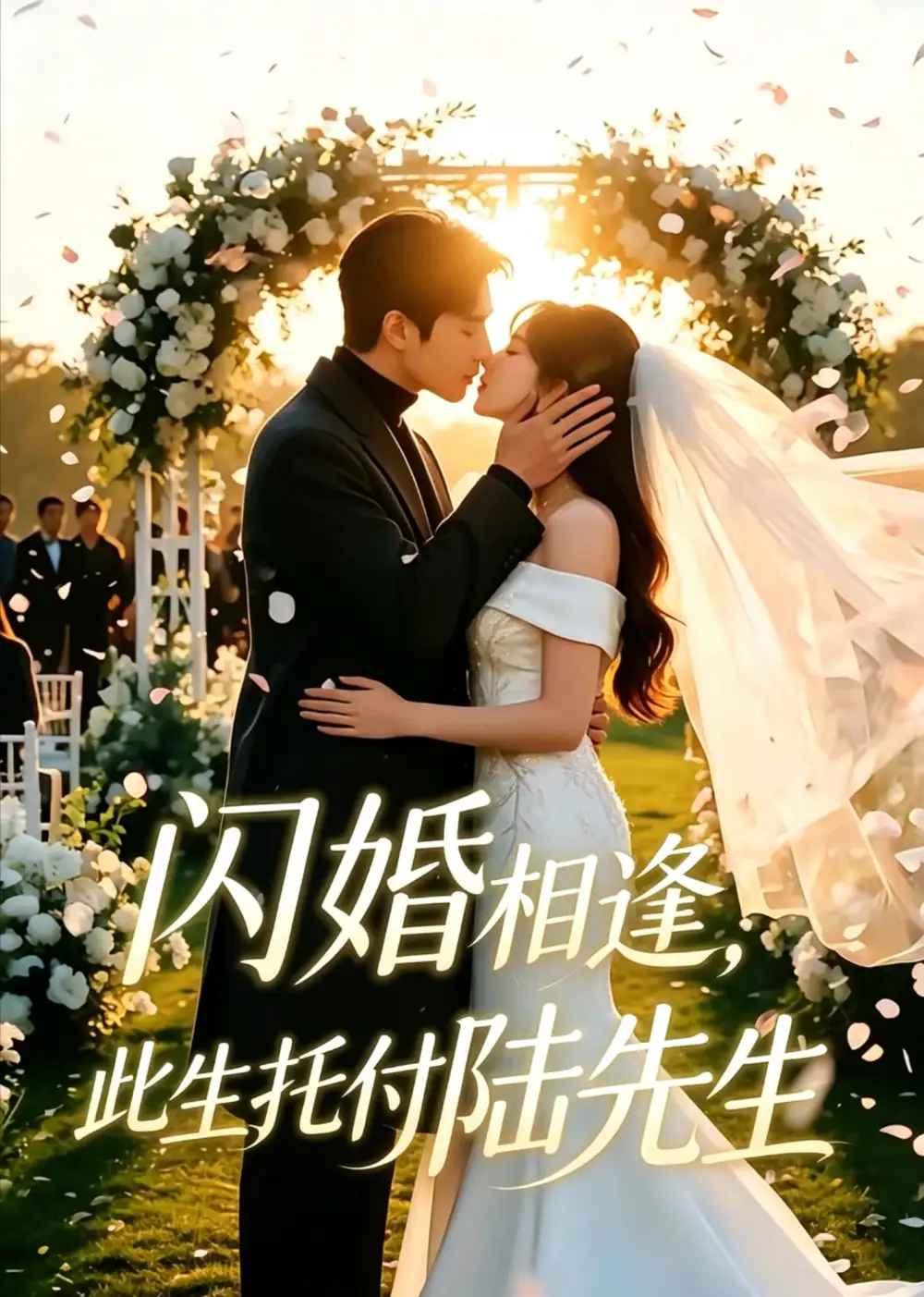 《闪婚相逢，此生托付陆先生（20集）AI短剧 (2026)》短剧封面
