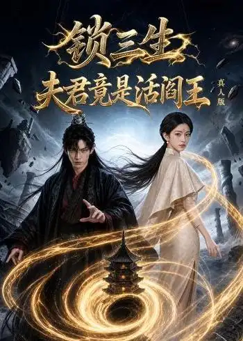 《锁三生，夫君竟是活阎王真人版（60集）（夸克网盘）》短剧封面