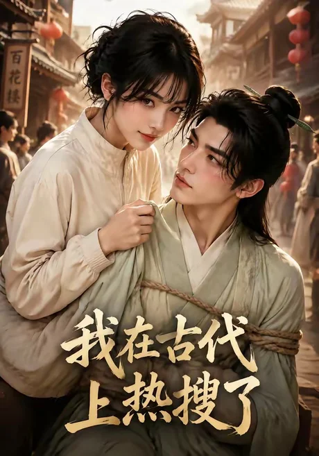 《我在古代上热搜了（29集）（百度网盘）》短剧封面