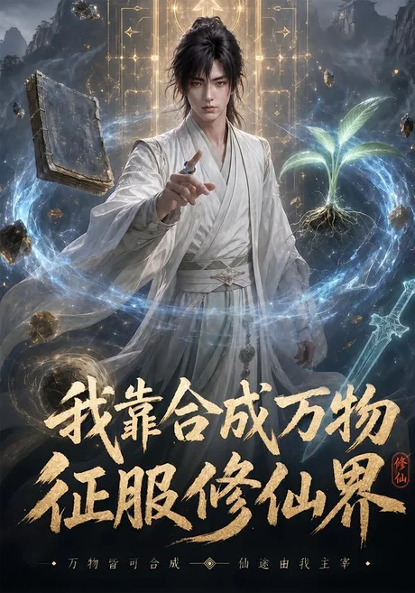 《我靠合成万物征服修仙界（62集）（夸克网盘）》短剧封面