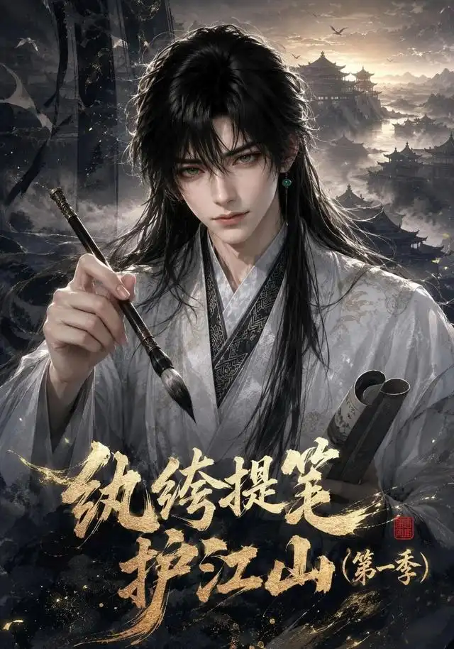 《纨绔提笔护江山（第一季）（93集）（夸克网盘）》短剧封面