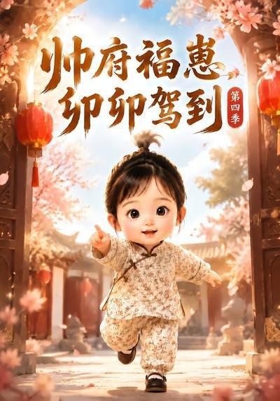 《帅府福崽，卯卯驾到第四季》短剧封面