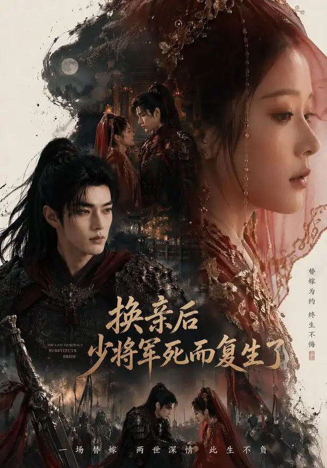 《换亲后少将军死而复生了（114集）（夸克网盘）》短剧封面