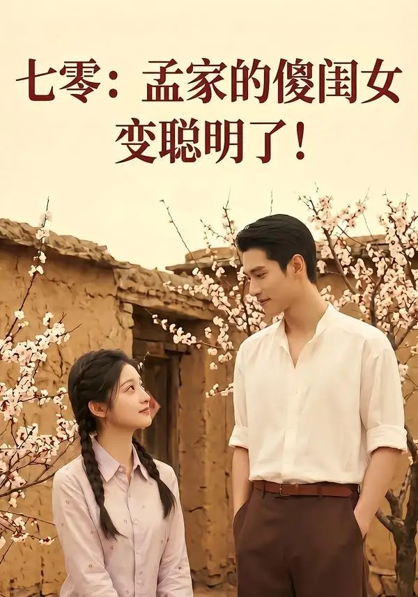 《七零：孟家的傻闺女变聪明了（98集）（夸克网盘）》短剧封面