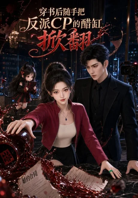 《穿书后随手把反派cp的醋缸掀翻（80集）田欣雅＆李科霖》短剧封面