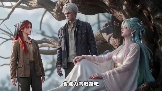 云岭涂山入世录 《云岭涂山入世录》短剧封面