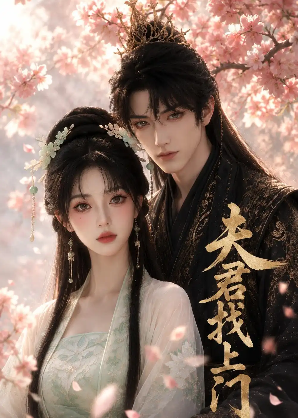 《夫君找上门（23集）AI短剧 (2026)》短剧封面