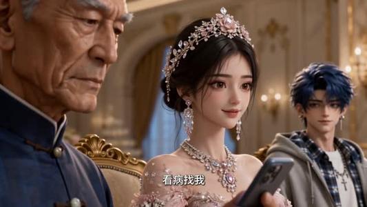 聆万物见人心,弃女的团宠人生第二季 《聆万物见人心,弃女的团宠人生第二季》短剧封面