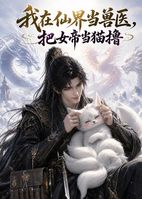 《我在仙界当兽医，把女帝当猫撸（60集）（百度网盘）》短剧封面