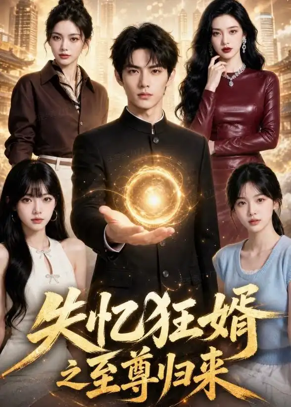 《失忆狂婿之至尊归来(120集)AI短剧(夸克网盘)》短剧封面