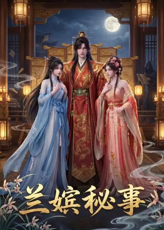 《兰嫔秘事（23集）（夸克网盘）》短剧封面