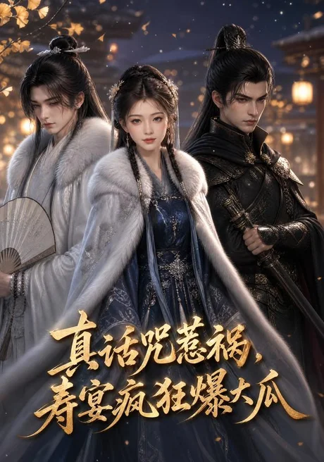《真话咒惹祸，寿宴疯狂爆大瓜（51集）（百度网盘）》短剧封面