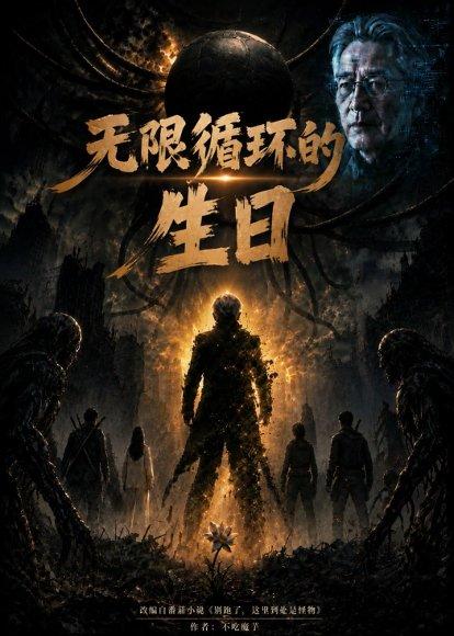 无限循环的生日（70集）AI短剧（百度网盘）封面