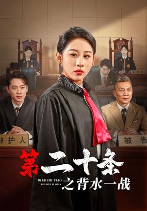 第二十条之背水一战（43集）（夸克网盘）封面