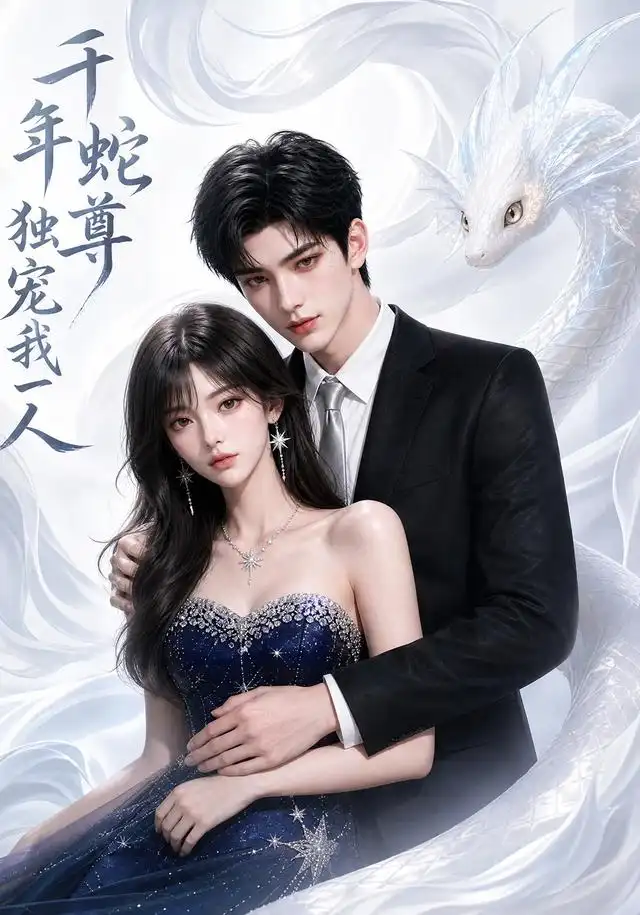 《千年蛇尊独宠我一人（38集）（夸克网盘）》短剧封面