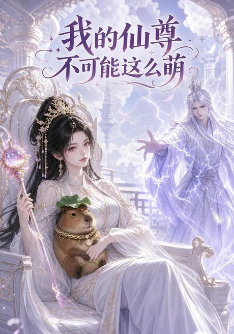 《我的仙尊不可能这么萌（80集）（夸克网盘）》短剧封面
