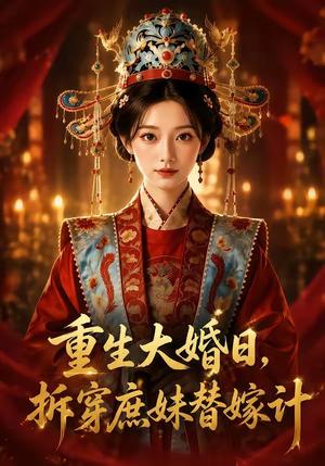 《重生大婚日,拆穿庶妹替嫁计(49集)(夸克网盘)》短剧封面