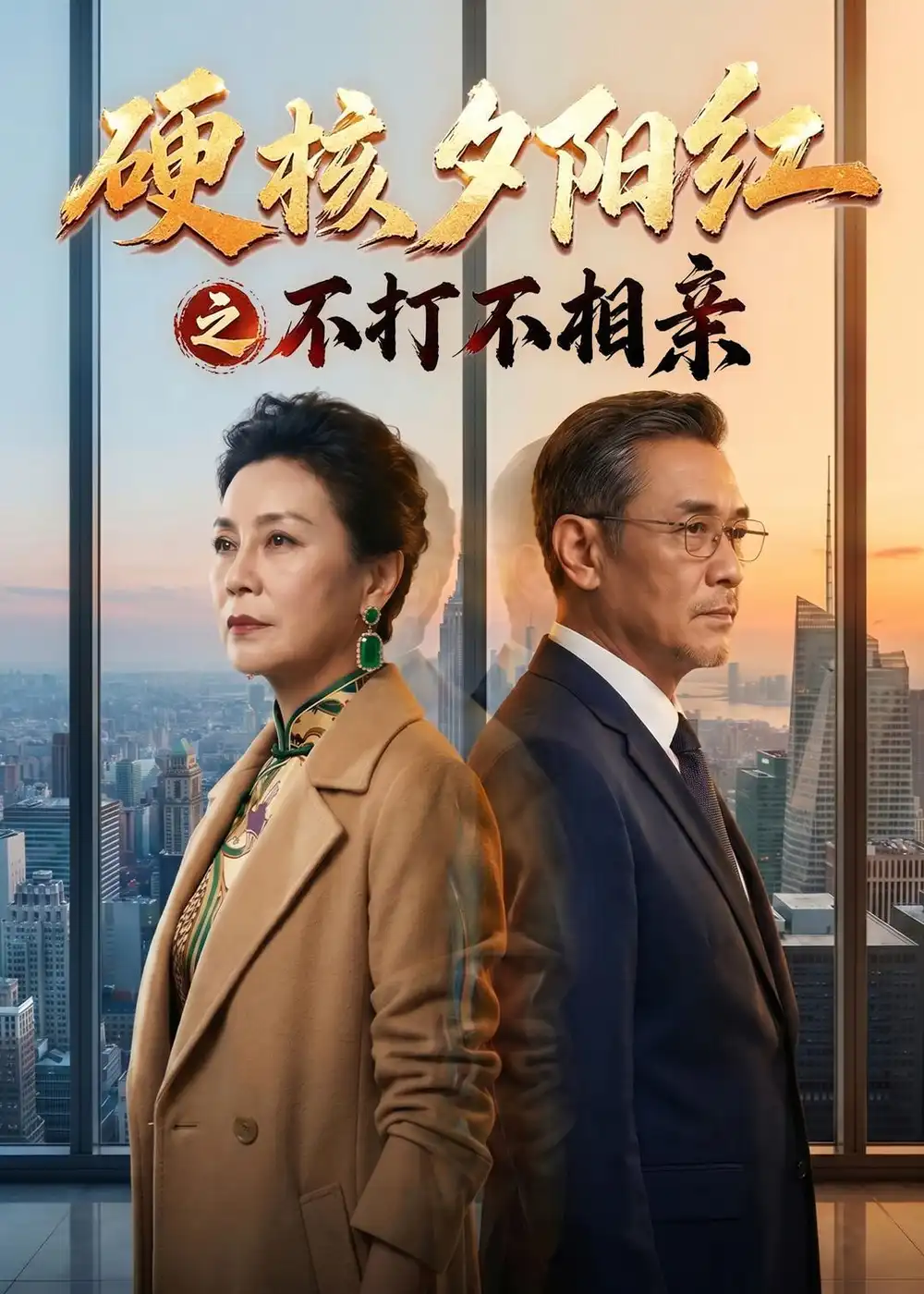 《硬核夕阳红之不打不相亲(30集)Ai短剧》短剧封面